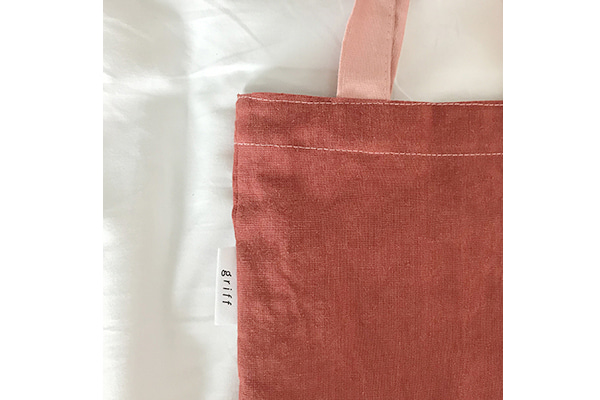 mini flat bag_pink