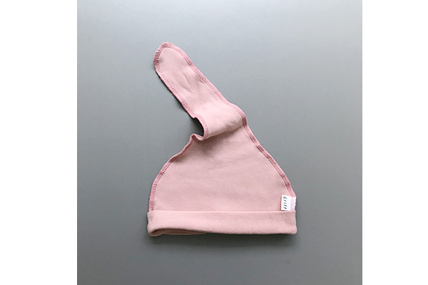 tail hat_baby pink